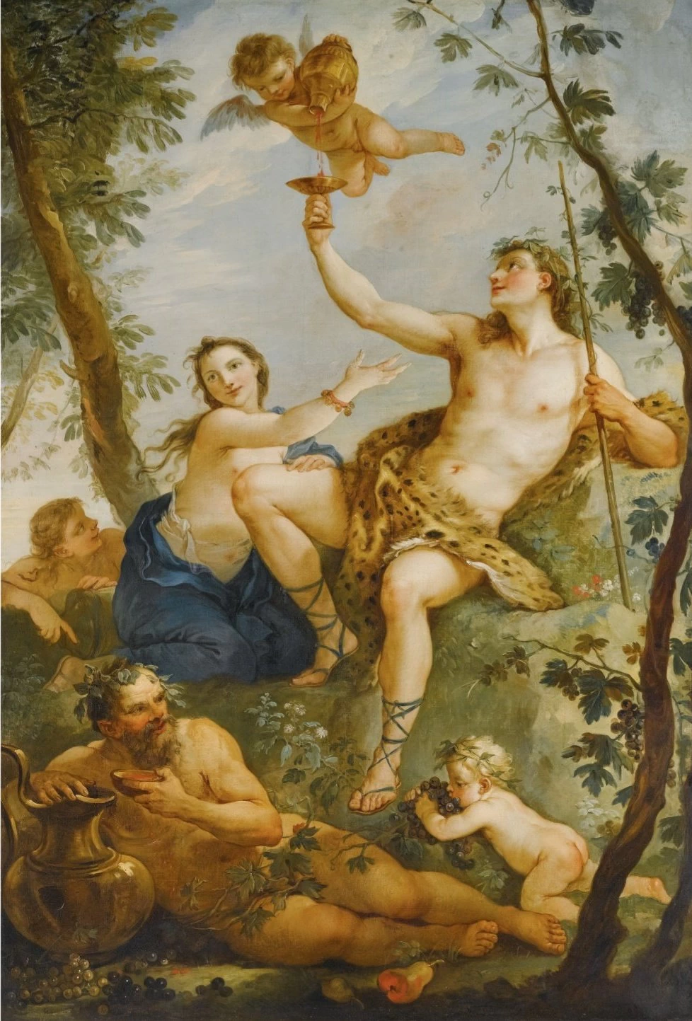 Il trionfo di Bacco